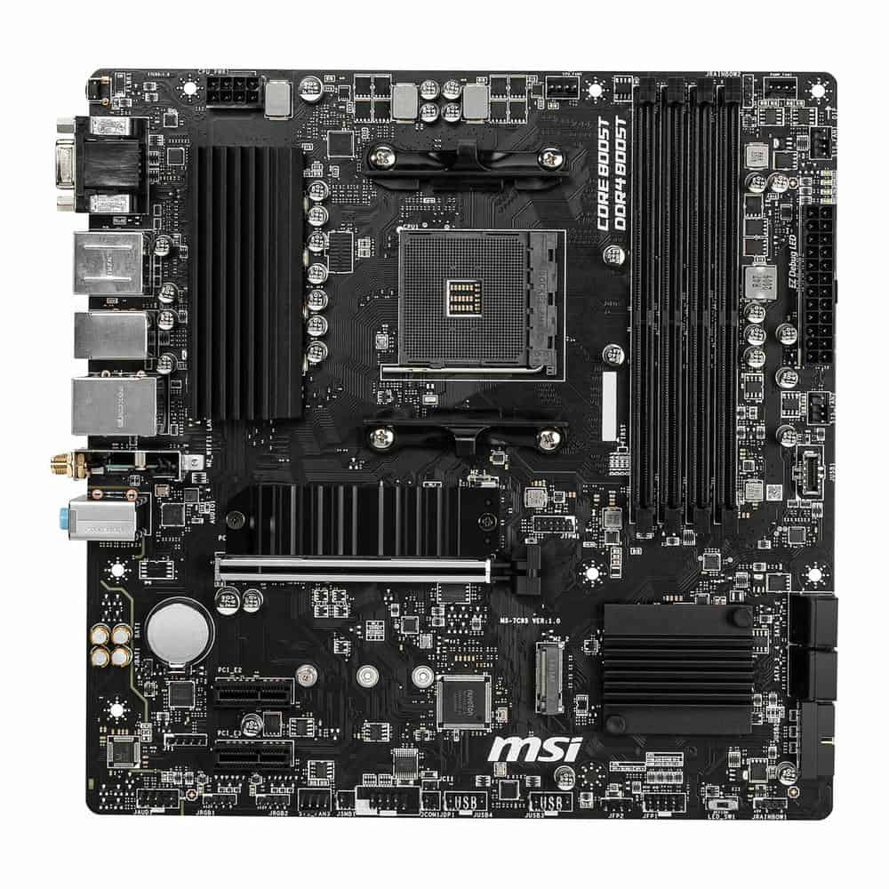 MSI AMD B550M PRO-VDH WIFI Micro-ATX Motherboard